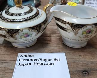 CREAMER / SUGAR SET / JAPAN
