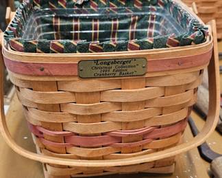 LONGABERGER BASKET