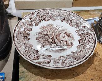 SPODE PLATE