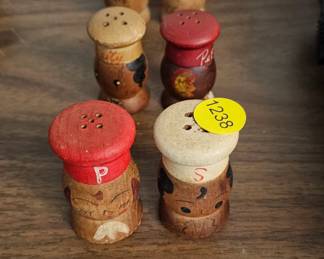 MCM SALT AND PEPPER SHAKERS