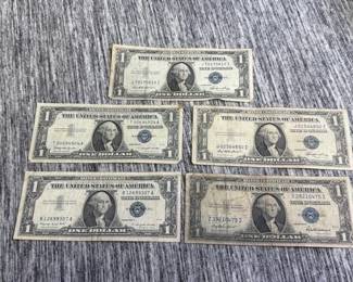 silver certificates