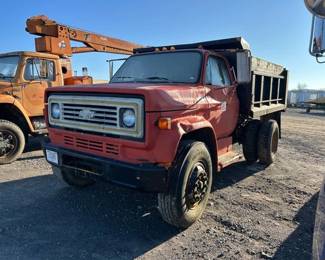 CHEVROLET 70 DUMP TRUCK