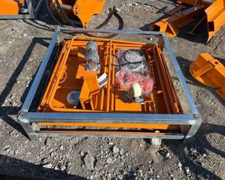 UNUSED FORKLIFT MAN BASKET