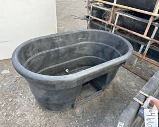 POLY WATER TROUGH