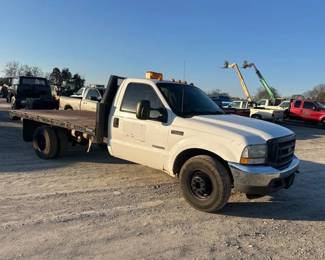 2003 FORD F350 DIESEL TRUCK