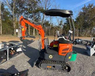 ATSME18 MINI EXCAVATOR
