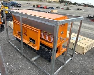 LANDHONOR SKID STEER 3PT SEED DRILL