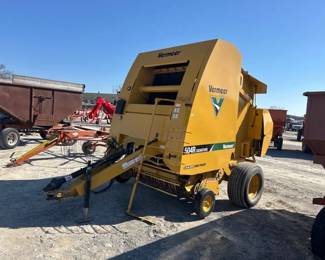 VERMEER 504R SIGNATURE ROUND BALER
