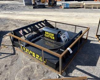 6 SKID STEER BRUSH CUTTER