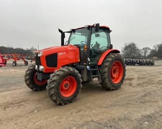KUBOTA M6141 4X4 TRACTOR