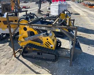 SDLANCH SDLL60 MINI TRACK SKID STEER