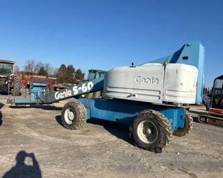 GENIE S60 TELESCOPIC BOOM LIFT