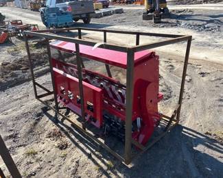 6 SKID STEER 3 POINT NOTILL DRILL