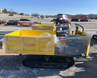 SDLD25 TRACK DUMP CART