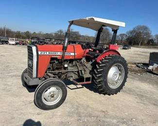 MASSEY FERGUSON 231 TRACTOR