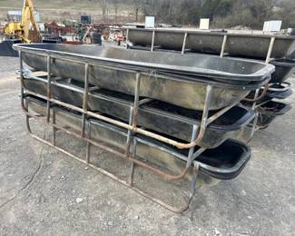 3 10 FEED TROUGHS