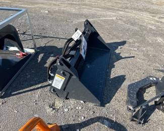 MINI SKID STEER 4IN1 BUCKET