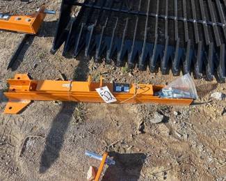 3PT CARRY ALL stock photo, unassembled