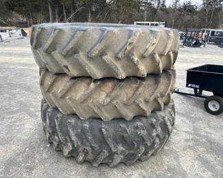 3 TRACTOR TIRES