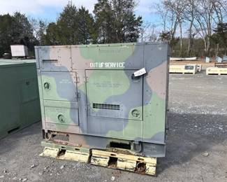 DIESEL MILITARY GENERATOR, MEP814A