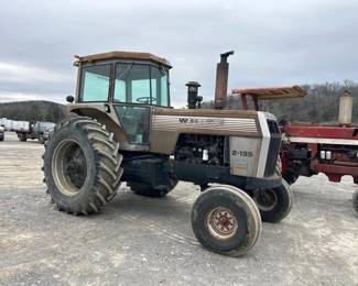 WHITE 2135 CAB TRACTOR Cummins repower
