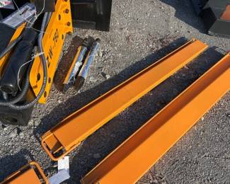 1 PAIR OF 76 FORK EXTENSIONS