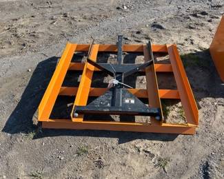 UNUSED 4 3PT LAND LEVELER