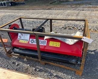 ATSYMEF160 5 3PT FLAIL MOWER