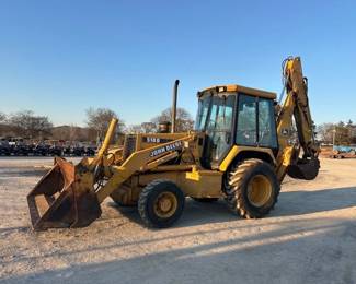 JOHN DEERE 510D 4X4 LOADER BACKHOE