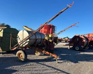 PULL TYPE BOOM SPRAYER