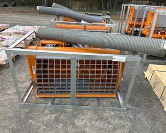 SKID STEER DOUBLE DISCHARGE CONCRETE MIXER