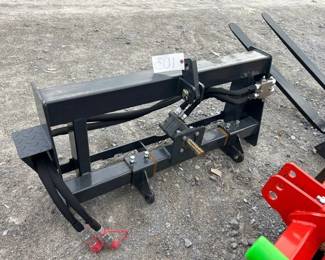 SKID STEER TO 3PT ADAPTER WITH PTO
