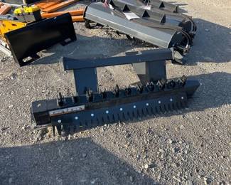 6 SHANK SKID STEER RIPPER