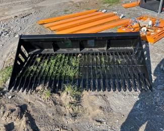 UNUSED 78 SKID STEER ROCK BUCKET