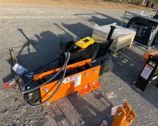 SKID STEER POST DRIVER