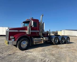 2007 PETERBILT 357 HEAVY HAUL TRUCK