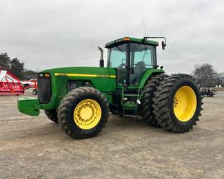 1997 JOHN DEERE 8400 MFWD TRACTOR