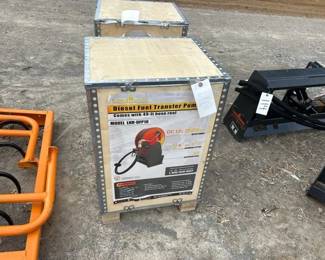 TRANSFER PUMP WITH 49 HOSE REEL