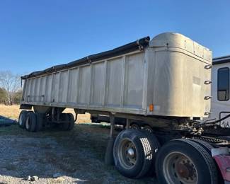 ALUMINUM END DUMP TRAILER