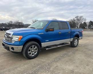 2013 FORD F150 4X4 TRUCK