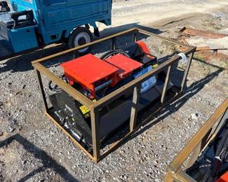 4 EXCAVATOR BRUSH FLAIL MOWER