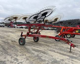 MASSEY FERGUSON MF1510S HAY RAKE
