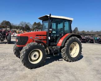 SAME SILVER 90 4X4 TRACTOR