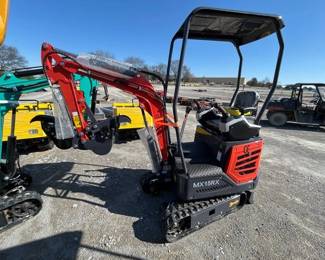 CFG MX15RX MINI EXCAVATOR