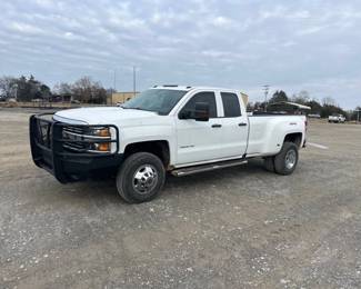 2018 CHEVROLET 3500 4X4 TRUCK