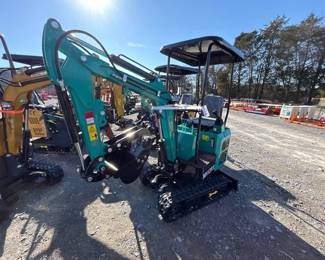 CFG MH12RX MINI EXCAVATOR