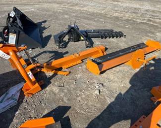 UNUSED 5 3PT GRADER BLADE