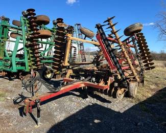 CASE IH 496 FOLDING DISK