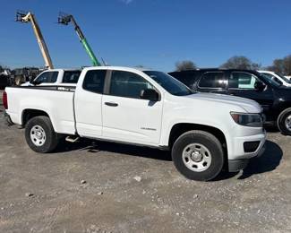 2016 CHEVROLET COLORADO TRUCK