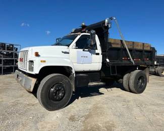 1994 GMC C7000 TOPKICK DUMP TRUCK